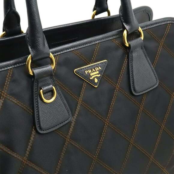 PRADA Black Shoulder Bag